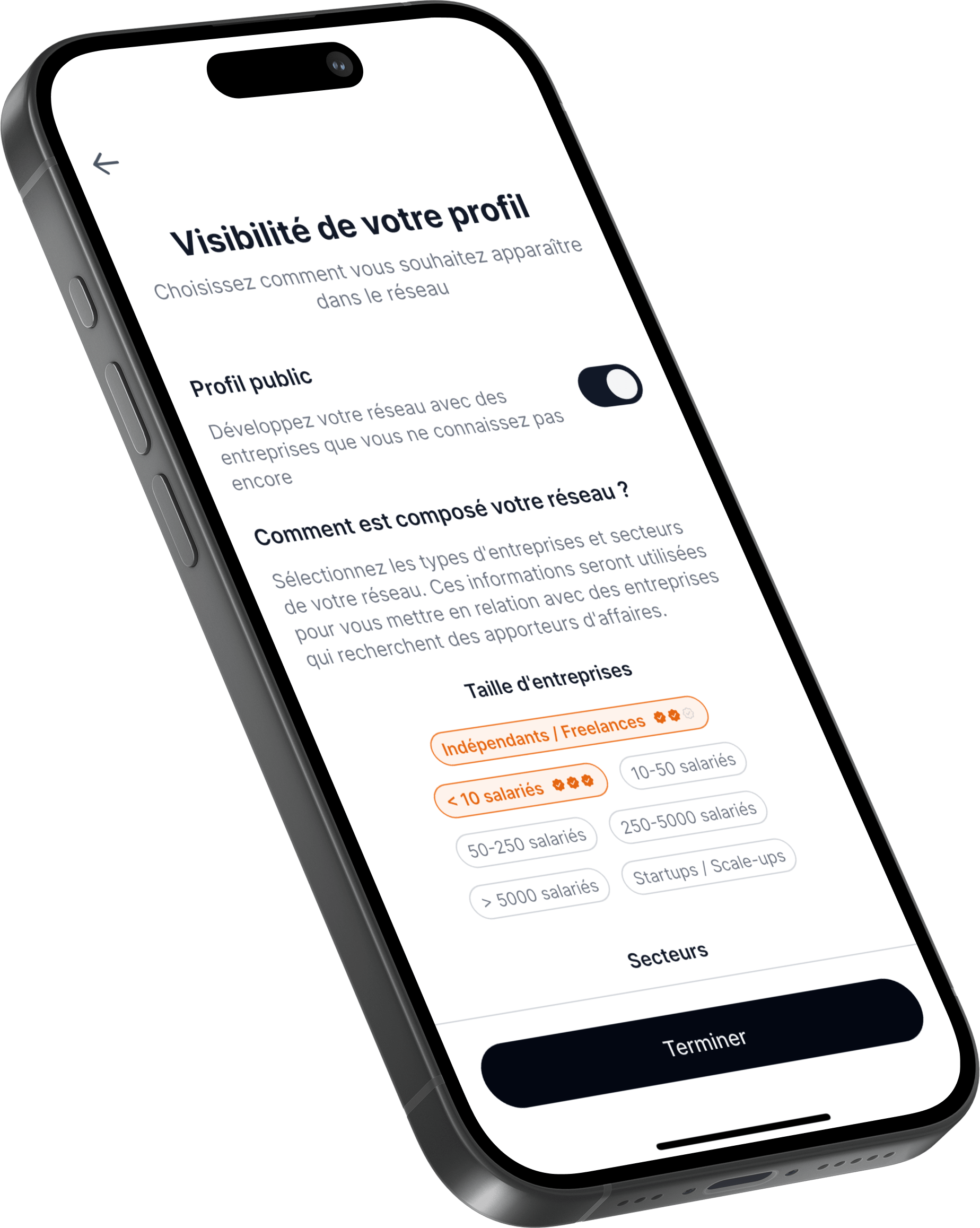 Étape 1 - Invitation